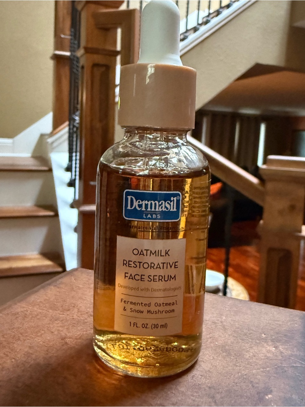 Dermasil 1 fl oz Oatmilk Restorative Face Serum